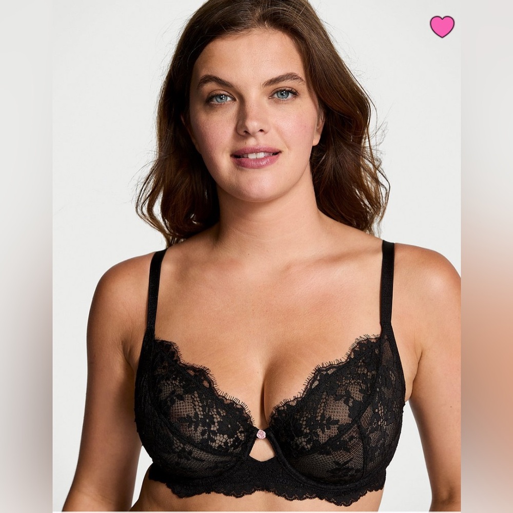 Fabulous by Victoria's Secret Bloom Embroidery Unlined
Full-Cup Bra